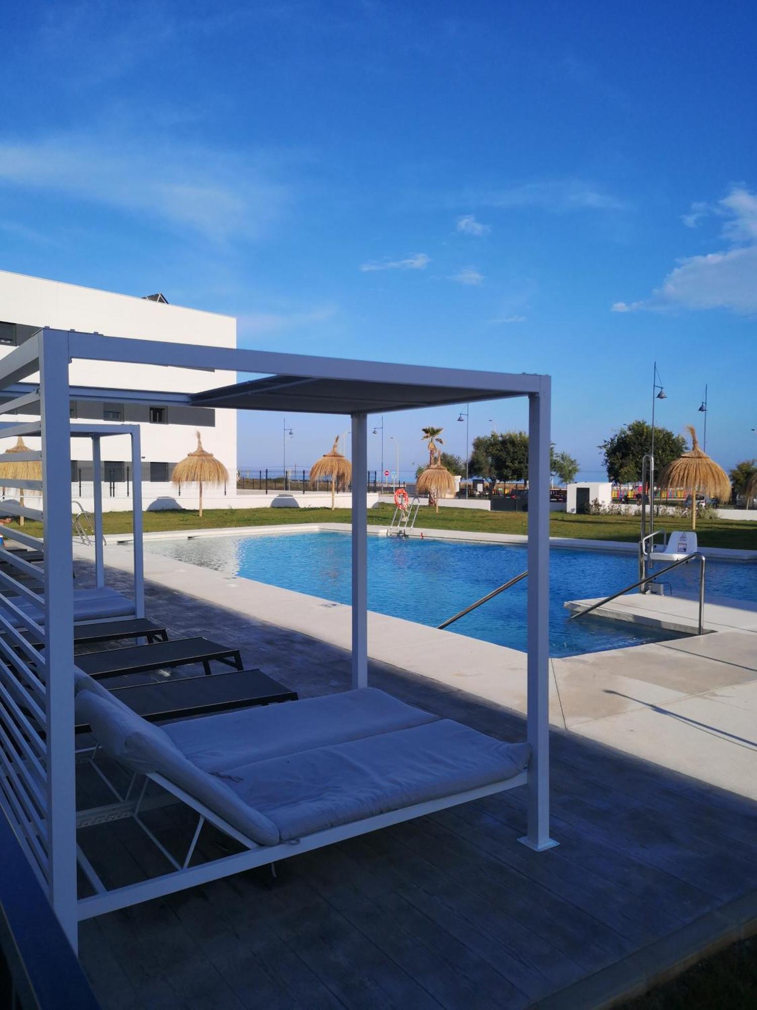Apartamento Playa Valle Niza Malaga Luaran gambar